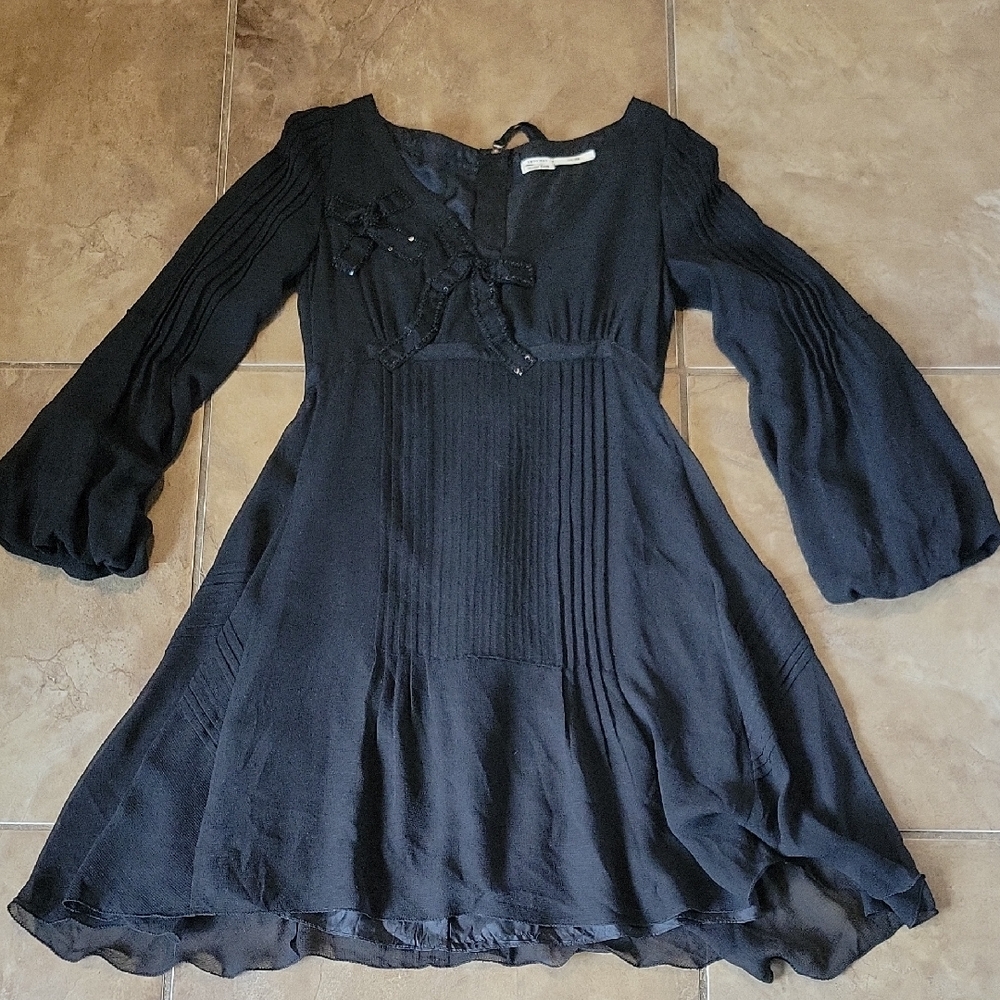 Leon Max Silk Dress